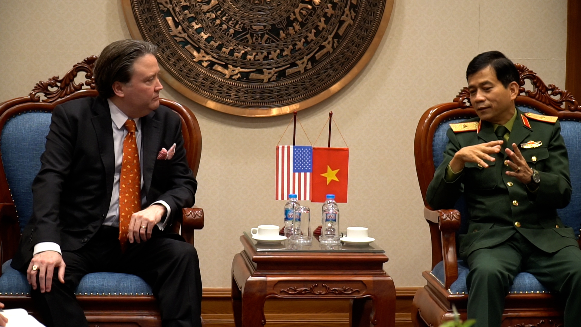 Nâng cao quan hệ hợp tác song phương Việt Nam- Hoa Kỳ trong lĩnh vực Gìn giữ hòa bình Liên hợp quốc